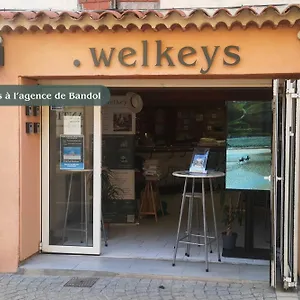 Appartement Duplex Cigarra - Welkeys, Bandol